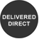 Delivered Direct Label Delivered Direct Label