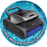Free MOVA A10 Pool Cleaner Free MOVA A10 Pool Cleaner