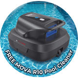 Free MOVA R10 Pool Cleaner