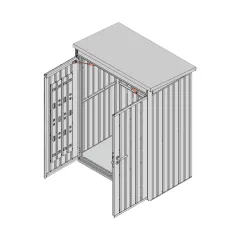 Weston storage shed 
