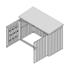 Bromley Horizontal Storage
