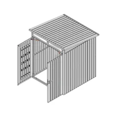 Hixon Shed 6ft x 6ft