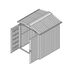 Alton Shed 6FT x 6FT
