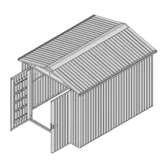 Alton Shed 10FT x 8FT