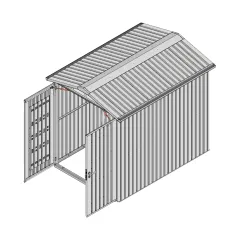 Alton Shed 8FT x 6FT
