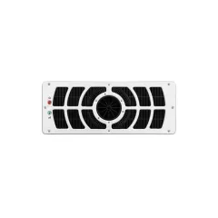 Badu Jet Turbo Light with white cover