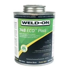 Weld-On 748ECO Non Solvent Cement