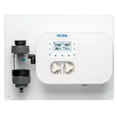 Automatic Dosing System with Internet and Flow Cell
