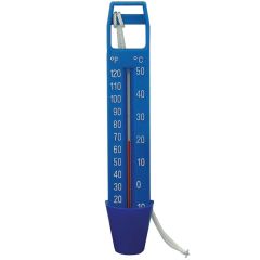 Image of Blue Scoop Pool Thermometer