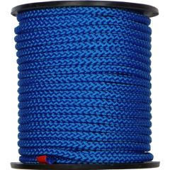 5mm Blue Poly Cord in 25m Rolls