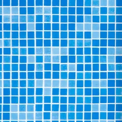 Renolit Alkorplan 3000 - 1.55mm Patterned Lacquered - Bysance Blue - 1.65m x 25m Roll