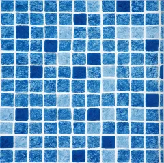 Renolit Alkorplan 3000 - 1.55mm Patterned Lacquered - Persia Blue - 1.65m x 25m Roll