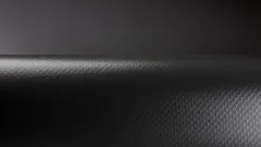 Renolit Alkorplan 2000 - 1.55mm Plain Lacquered - Black - 1.65m x 25m Roll