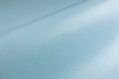 Renolit Alkorplan 2000 - 1.55mm Plain Lacquered - Light Blue - 1.65m x 25m Roll
