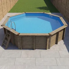 Eco Large Octagon Pool