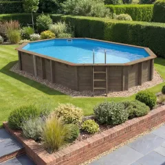 Eco Large Octagon Stretched Pool