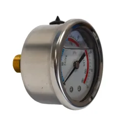Pressure Gauge Deluxe Glycerine Filled