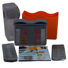 Chlorine and pH Pool Tester