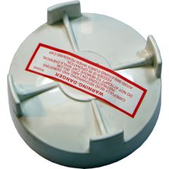 Image of Rainbow 3in Threaded Cap White
