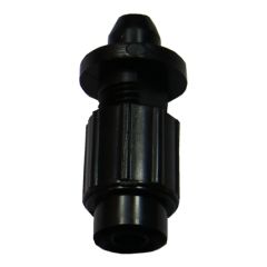 Image of Rainbow Tube Fitting with Compression Nut