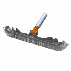 Professional Heavy Duty Pool Brush 17in