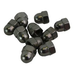 Nut M6 dome s/s