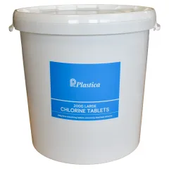 20kg Own Label Chlorine Tablets - 200g
