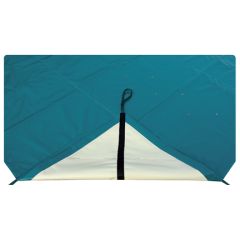 Plastica Opaque Winter Debris Cover with Straps Flush Fix Green