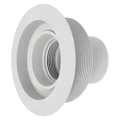 CCEI Mid Inlet For One Piece Pool - White