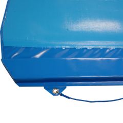 Plastica Commercial Foam Filled Leading Edge per Metre