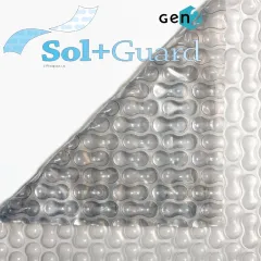 Plastica GeoBubble Sol+Guard Solar Cover