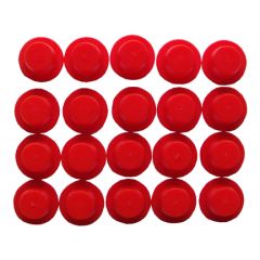 Image of Red Plastic Plugs