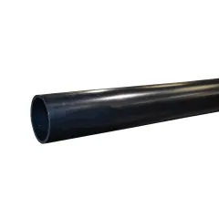 1.5in Plastica Black ABS Class C Pipe 3 Metre Length - Pack of 5