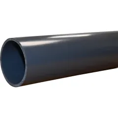 1.5in Plastica Grey ABS Class C Pipe