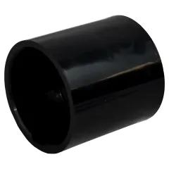 1.5in to 50mm Plastica Black ABS Socket Reducer PP - Pack of 10