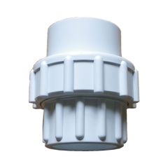 1.5in Plastica White Socket Union P P