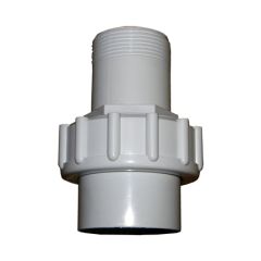 1.5in Plasitca White Socket Union MT P 50mm