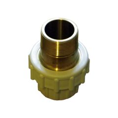 1.5in Plastica White Composite Union P MT
