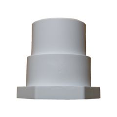 1.5in Plastica White MP FT Adaptor