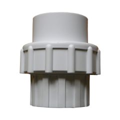1.5in Plastica White Socket Union P FT