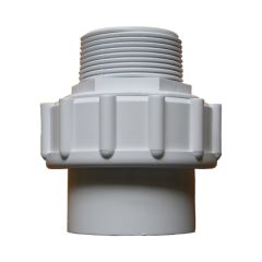 1.5in Plastica White Socket Union MT P 30mm