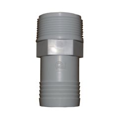 1.5in Plastica White Hosetail Threaded 65mm