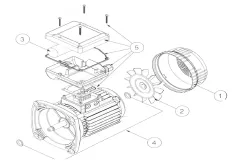 Image of Pentair Motor Spares