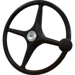 Black Slidelock Steering Wheel