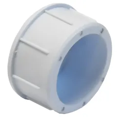 Plastica 43mm Slidelock White End Stop Cushion