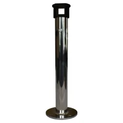 Plastica Slidelock Max Base Plate End Stand 