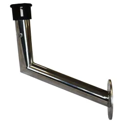 Plastica Slidelock Max Wall Mount End Stand 