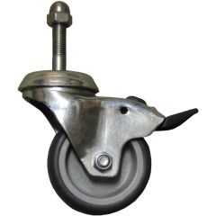 Image of Braked 3in Castor
