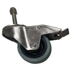 Image of Braked 3in Castor