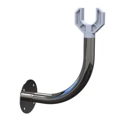 Image of Slidelock End Wall Stand with Fixings